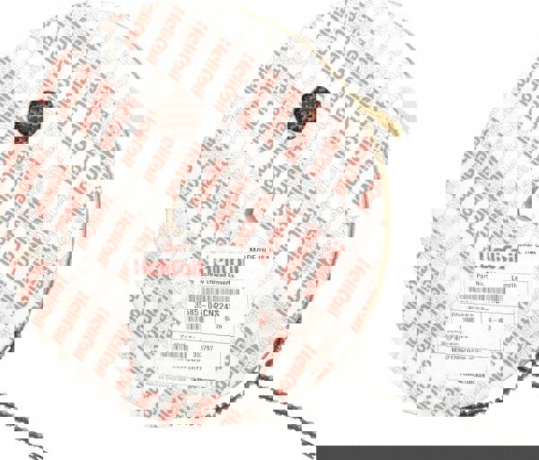 Screw-Locking Insert: Stainless Steel, #4-40 UNC, 2D